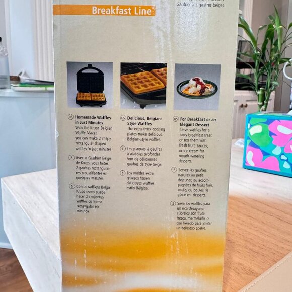 Krups Waffle Chef Compact - Picture 2 of 4